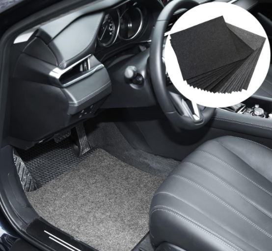 Alfombrillas antipolvo para automóviles
